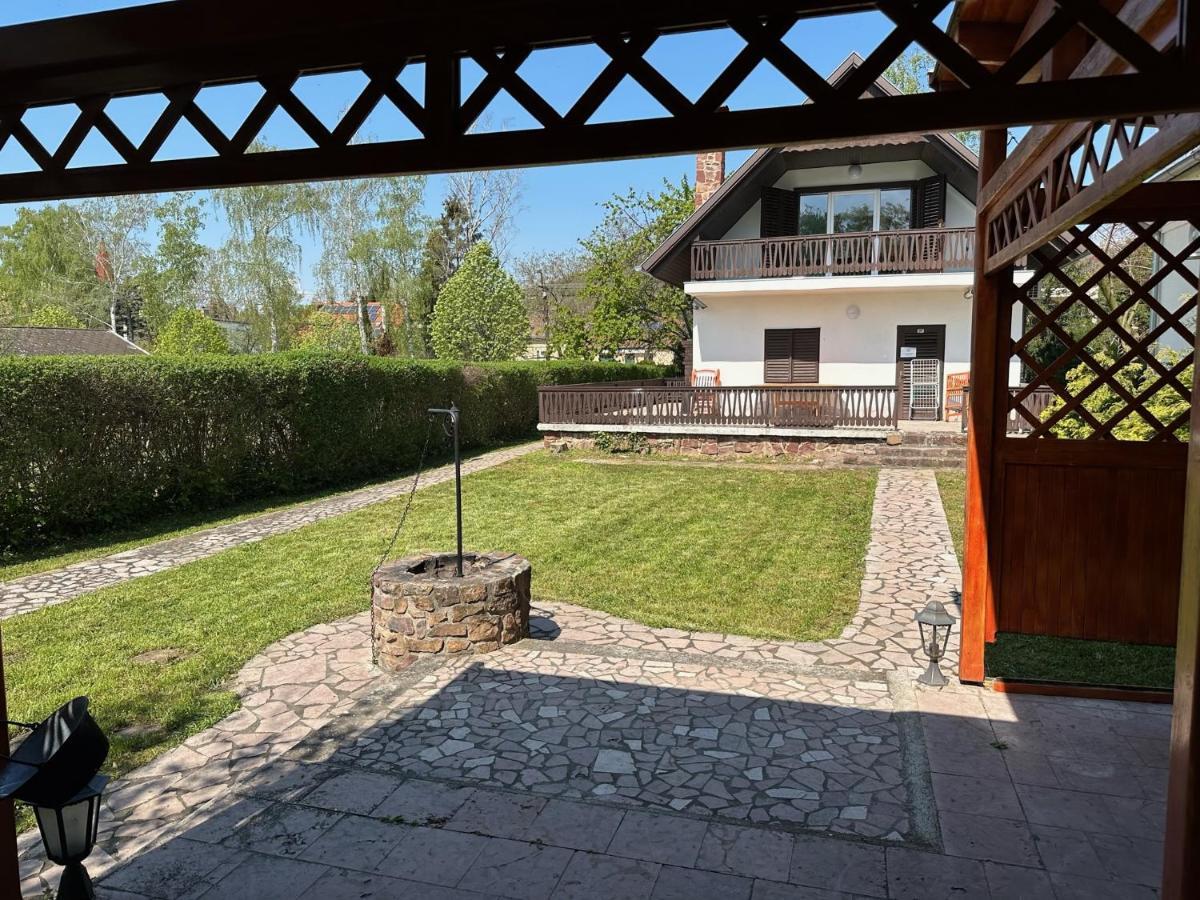 Hangulatos Balaton Parti Nyaralo Révfülöp Zewnętrze zdjęcie