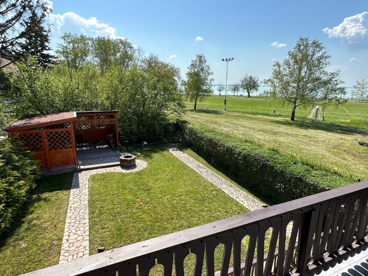 Hangulatos Balaton Parti Nyaralo Révfülöp Zewnętrze zdjęcie